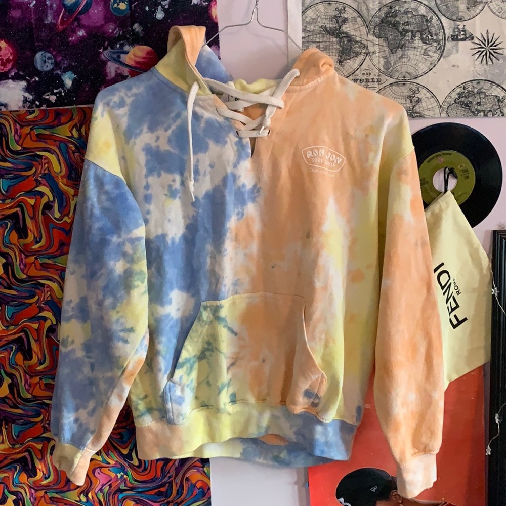 Ron Jon Surf Shop Hoodie Tye-dye!